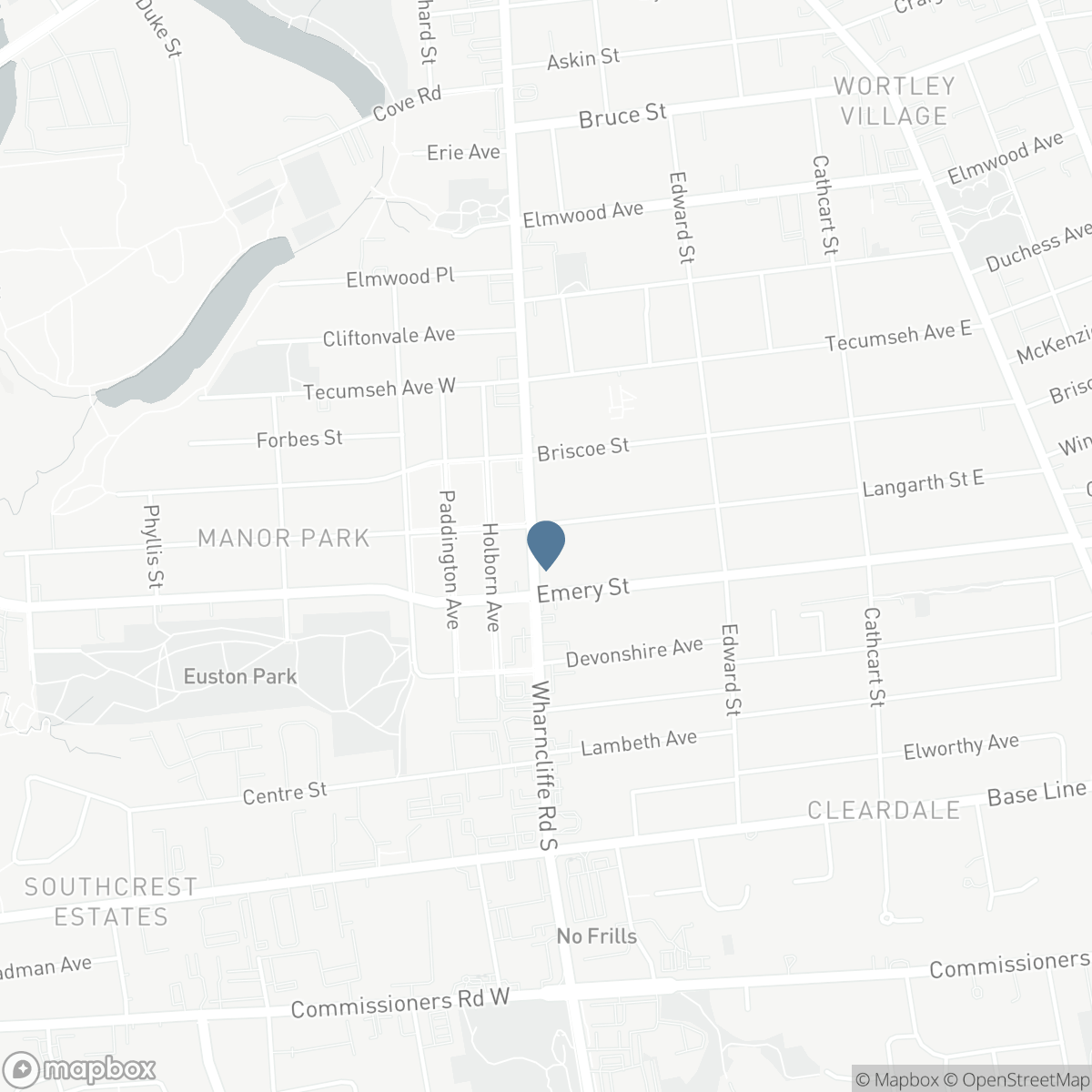 368 WHARNCLIFFE ROAD S, London, Ontario N6J 2M1